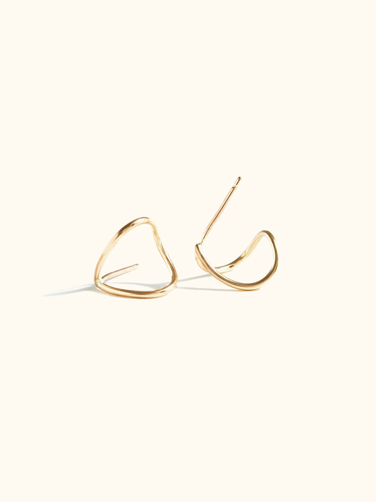 ABLE ear hugs in 14k gold fill