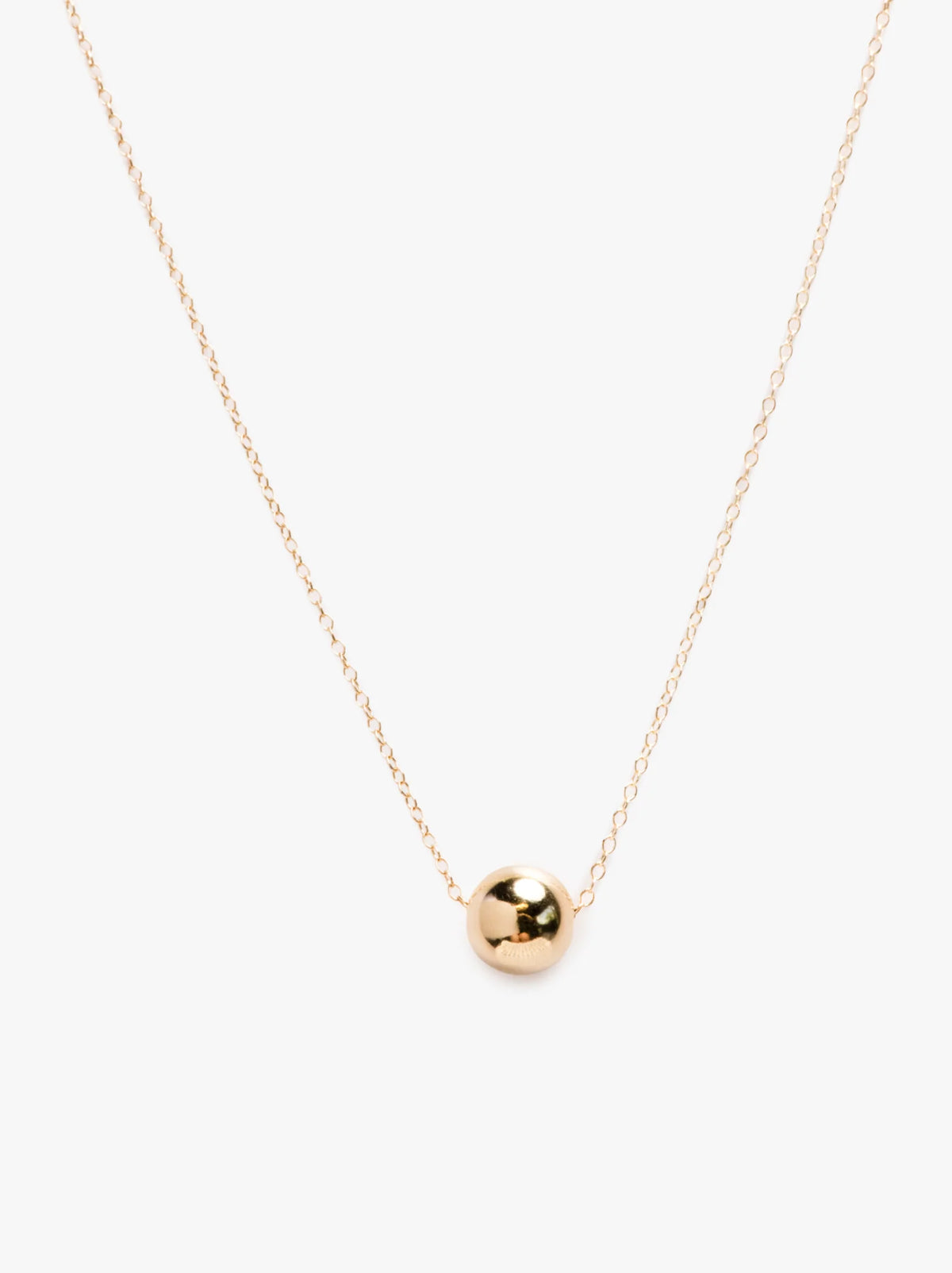 ABLE Gold Sphere Pendant Necklace