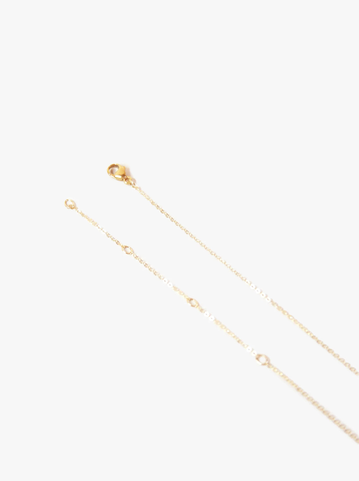 ABLE Gold Sphere Pendant Necklace