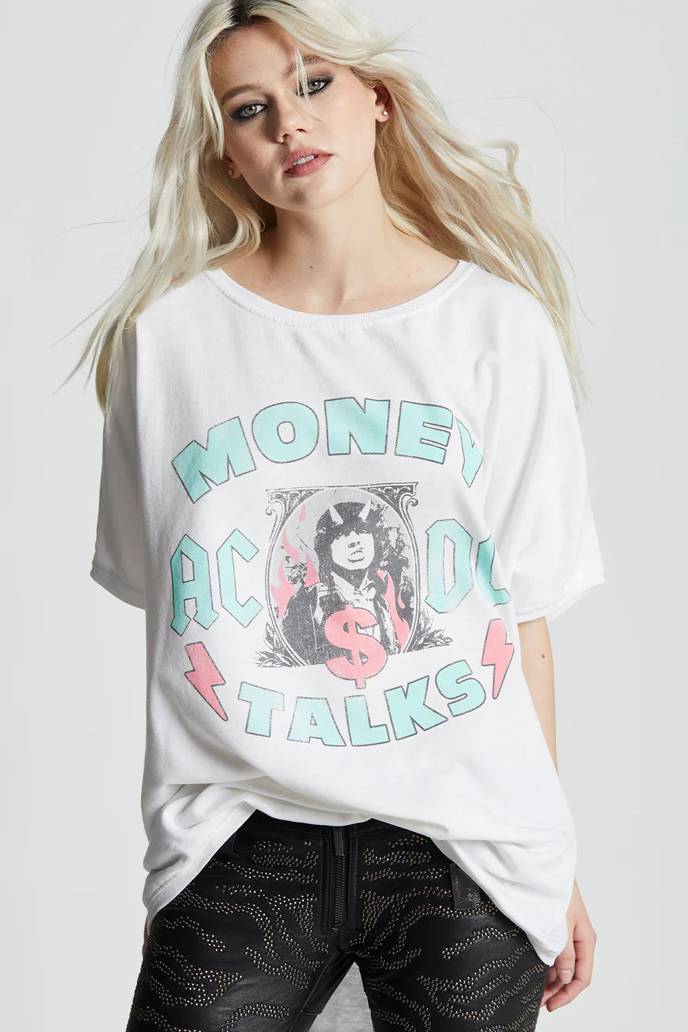 AC/DC Moneytalks Graphic T-Shirt