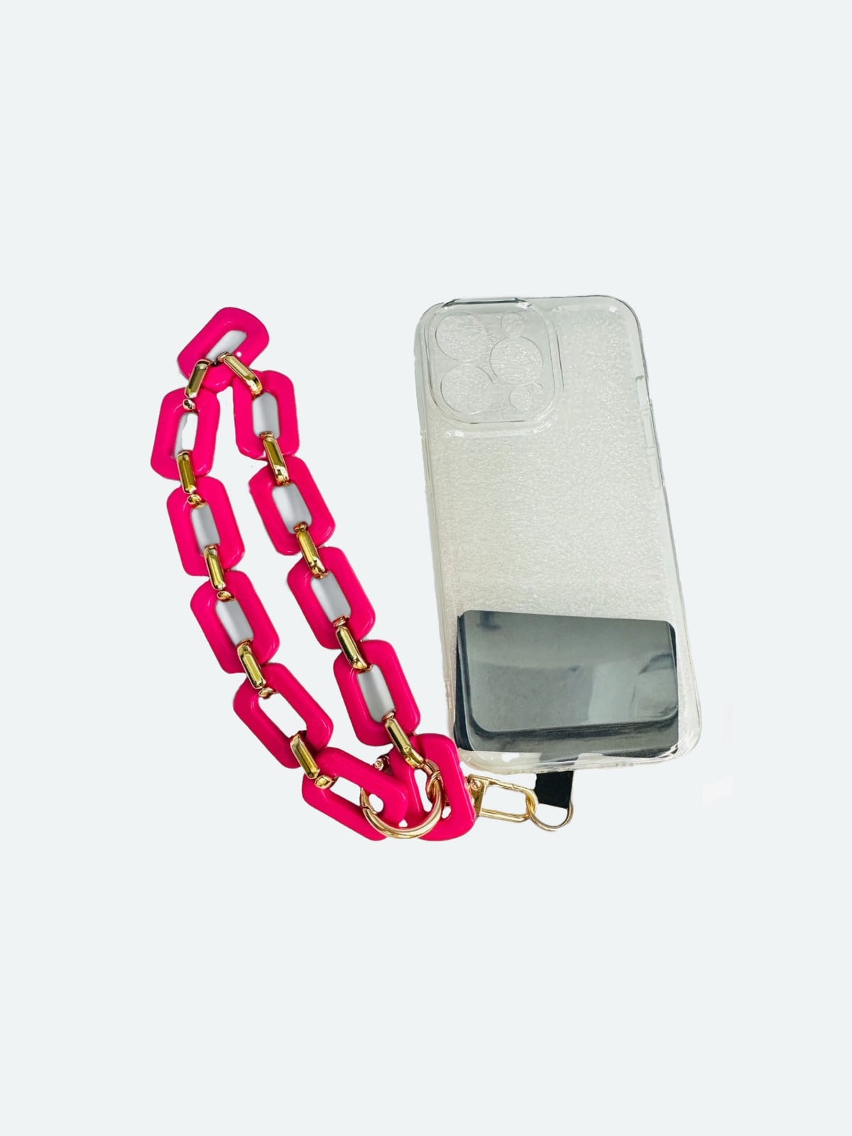 Phone Wristlet Chain HOTPINK Phone Wristlet Chain HOTPINK