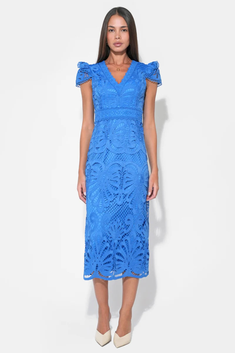 adelyn rae cocktail dress Adelyn Rae Dress Women Size Small Cocktail Dress Long sleeve, Square Collar