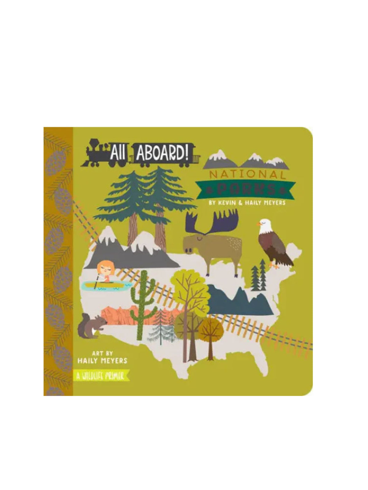 All Aboard! National Parks Board Book 