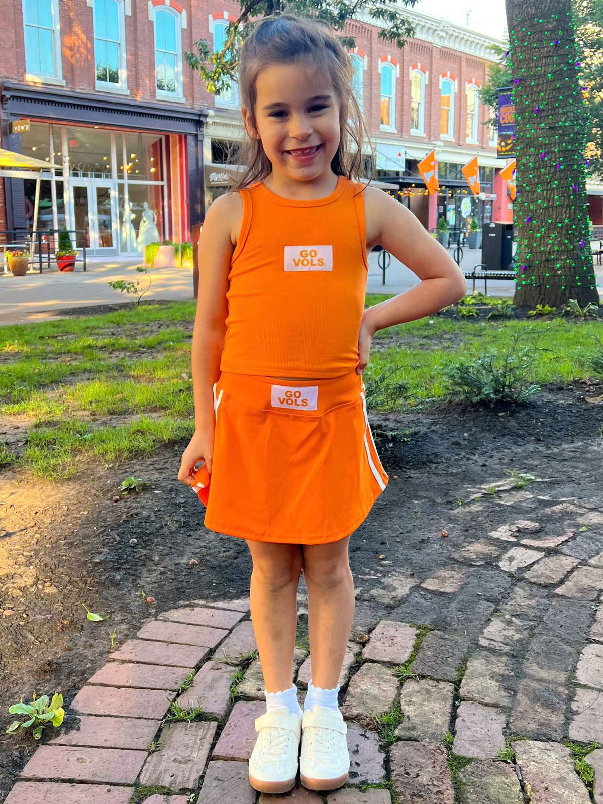 Kids: Go Vols Alli Ribbed Tank