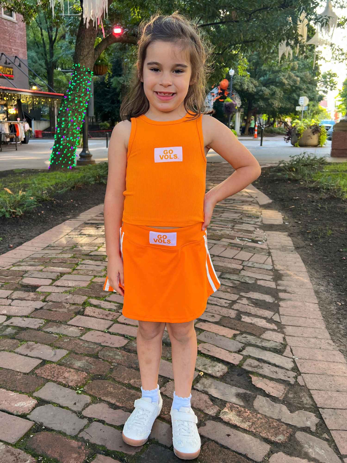 Kids: Go Vols Alli Ribbed Tank