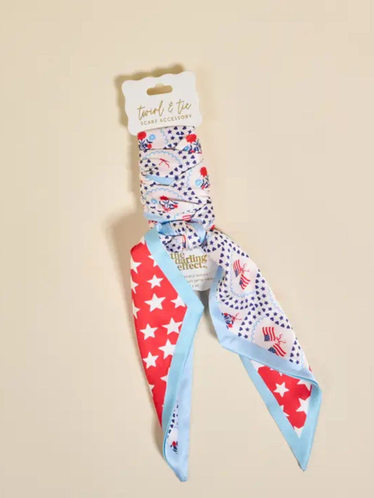 Twirl & Tie Scarf Accessory