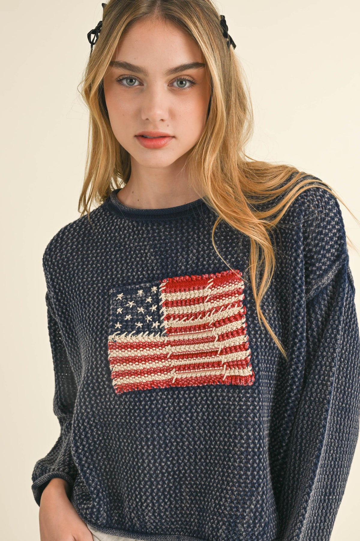 Flag Knitted Sweater