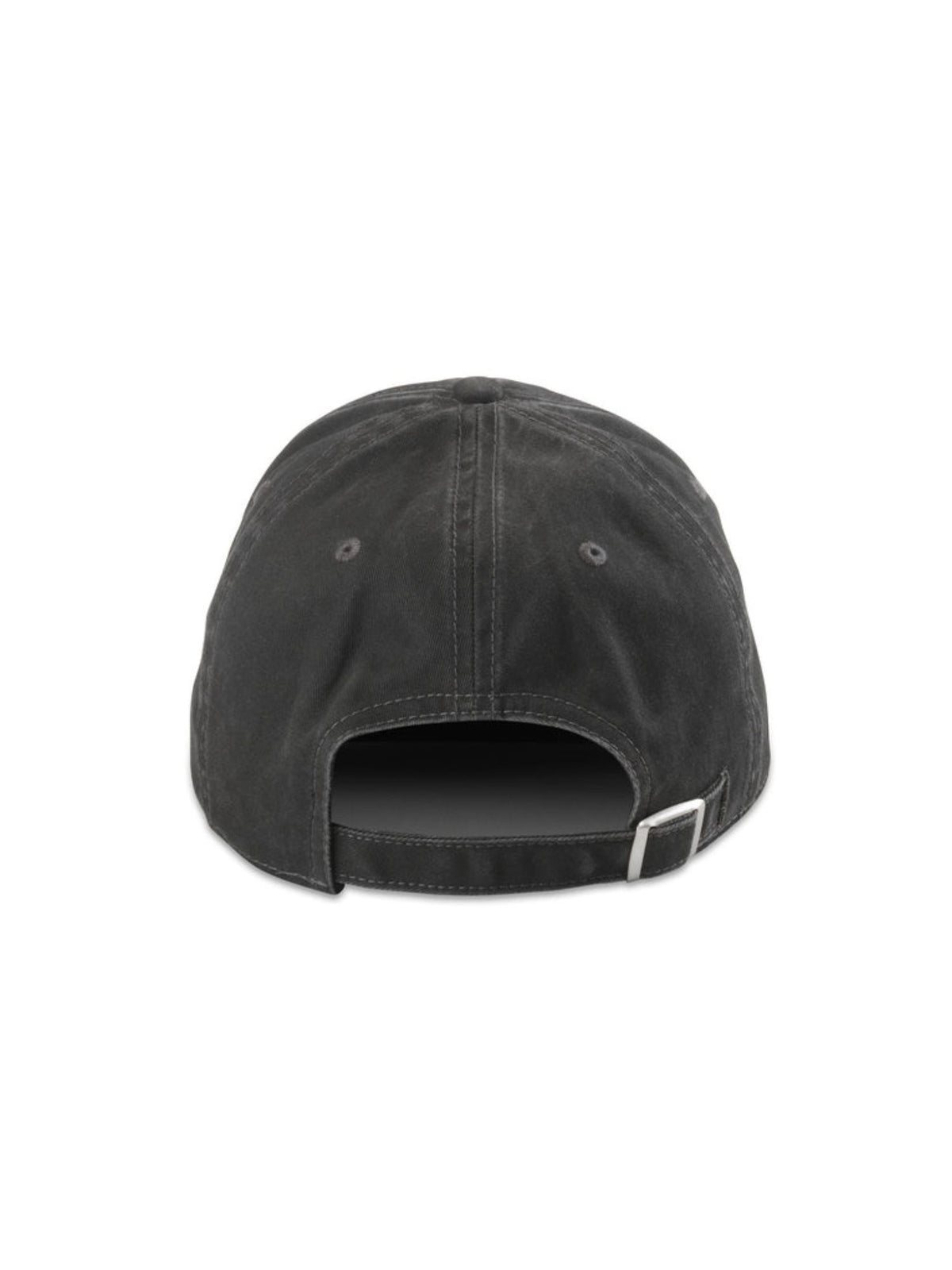 American Needle Iconic Distressed Hat Waylon Jennings The Ramblin' Man Black