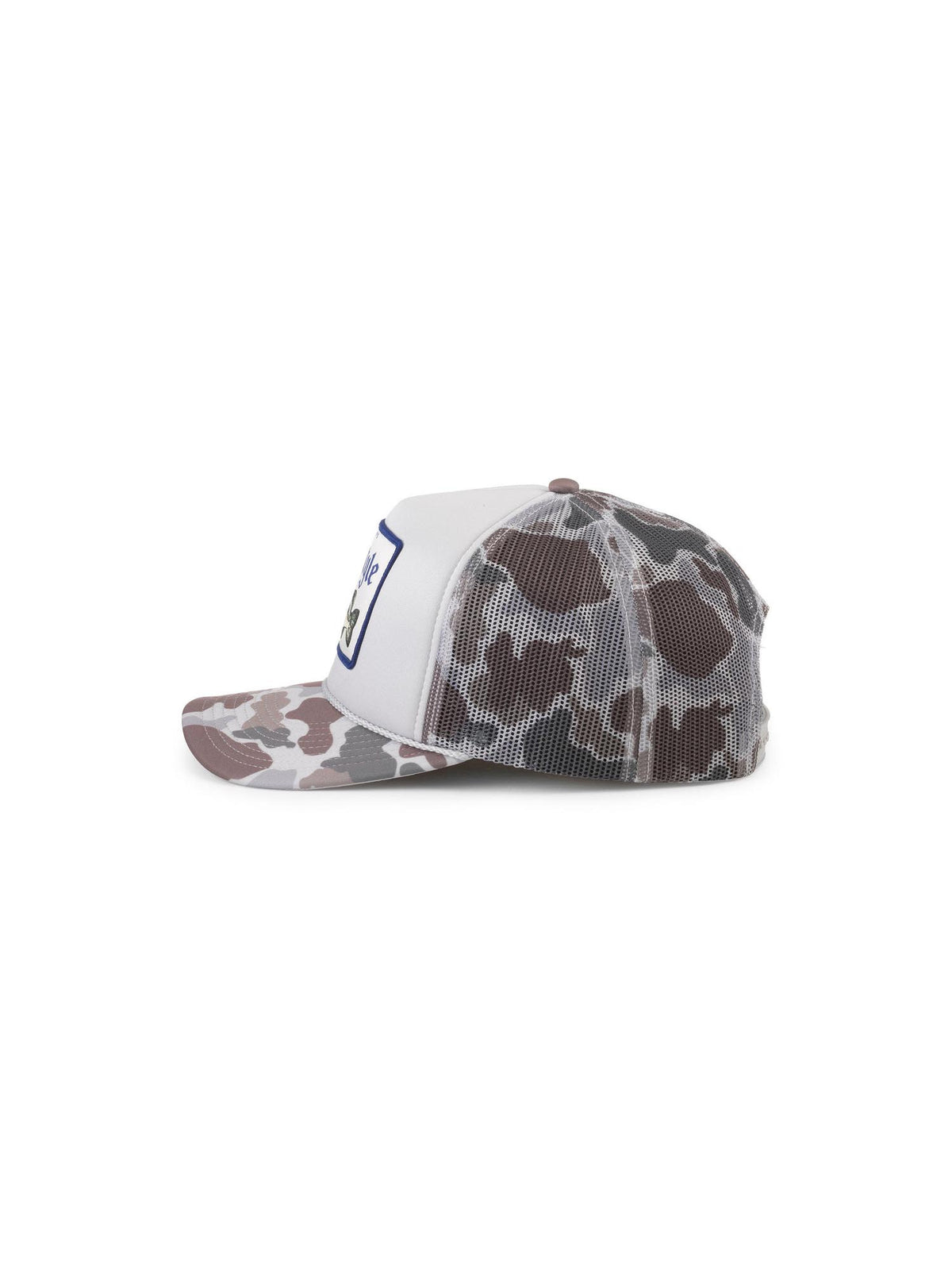 American Needle Mallard Foamy Hat Old Style Gray Camo