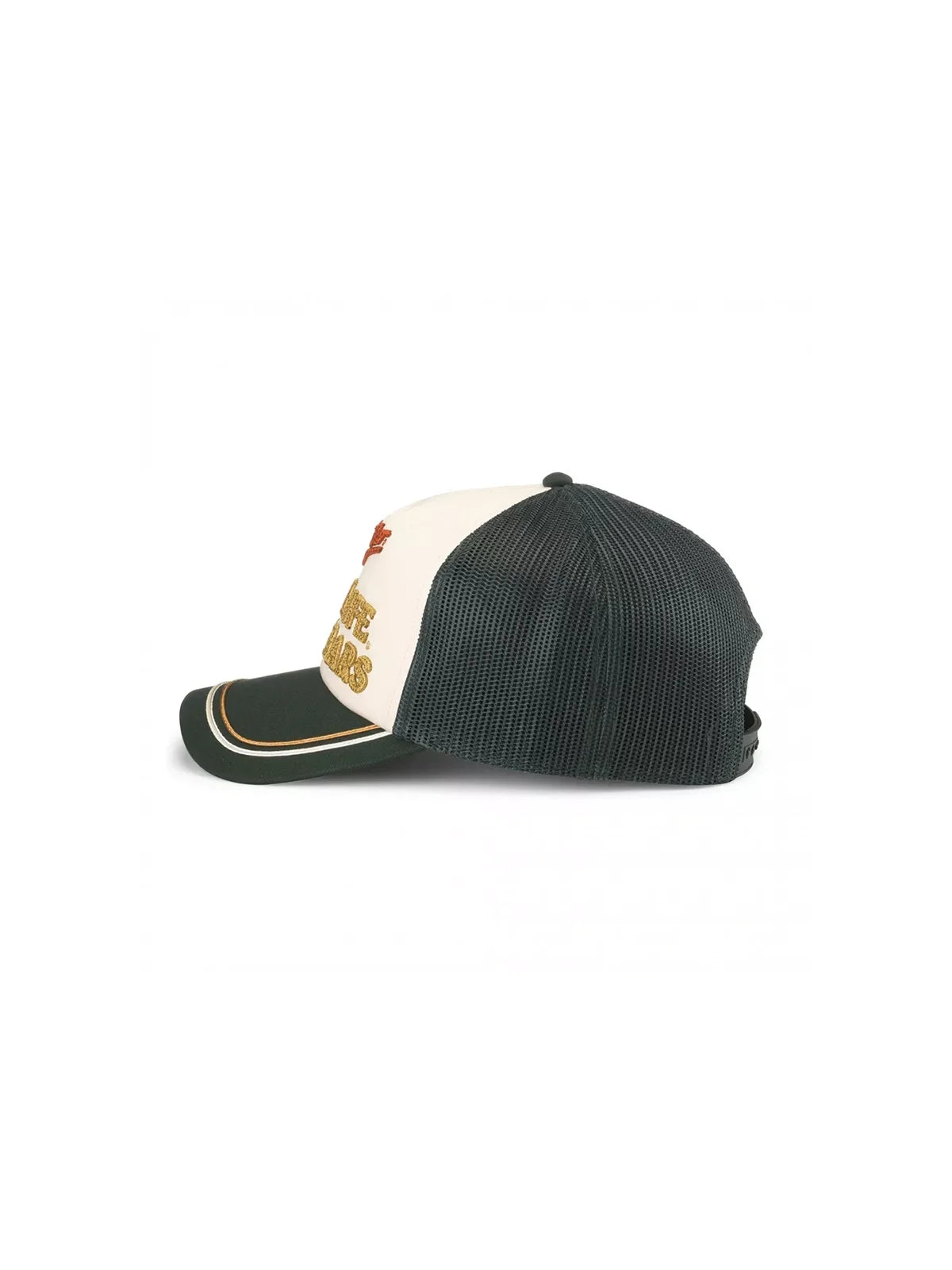 American Needle Radler Hat Miller High Life & Dive Bars Dark Green Ivory