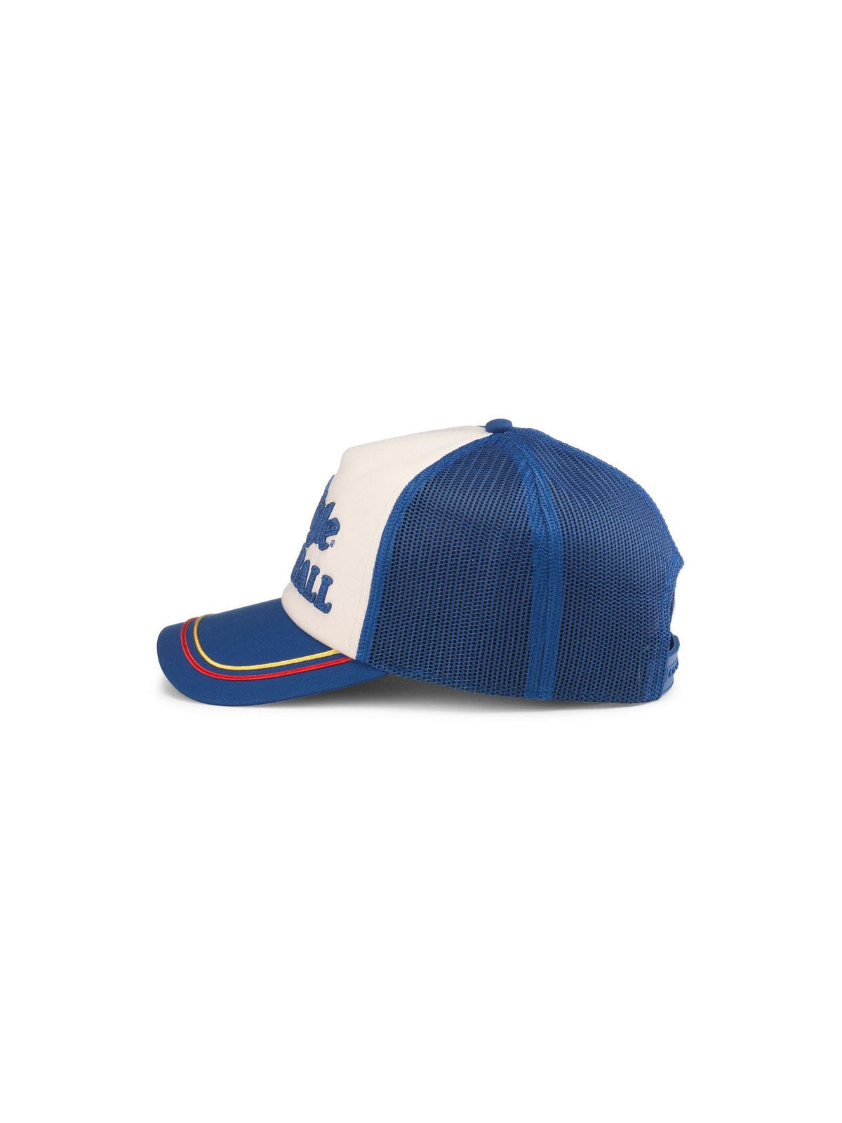 American Needle Radler Hat Old Style & Baseball Dark Royal Ivory