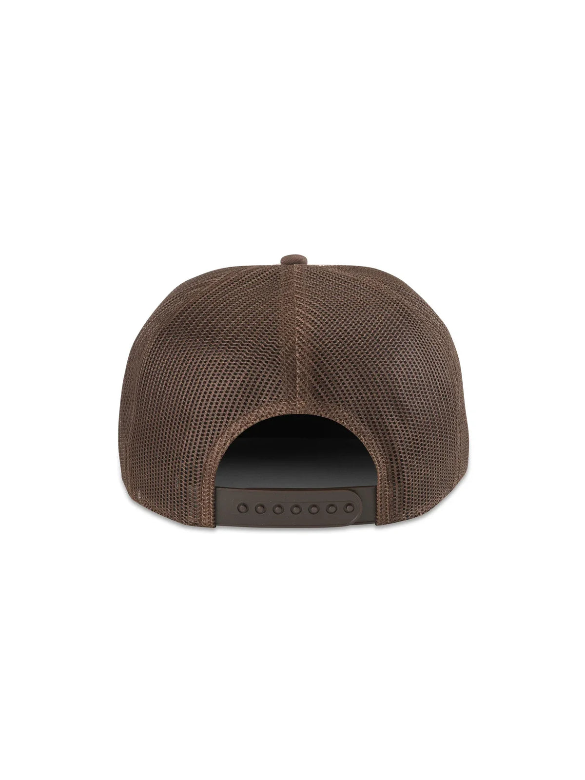 American Needle Radler Hat Waylon Jennings Ivory Dark Brown