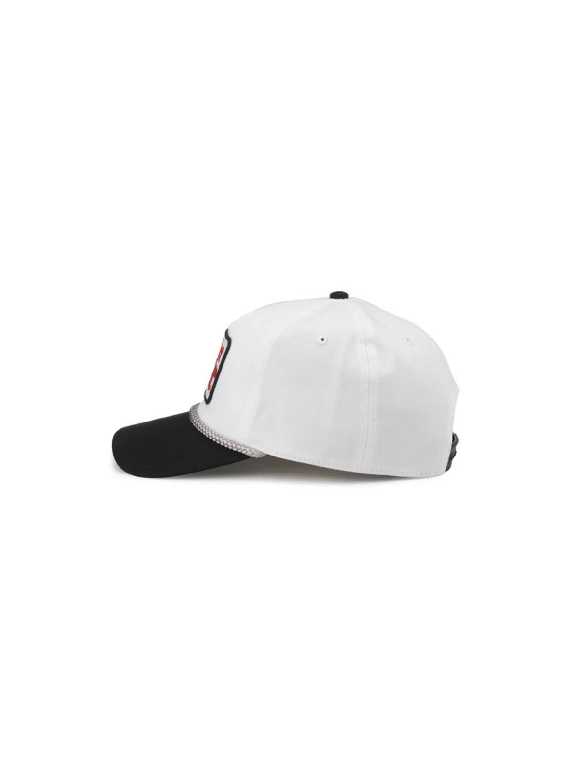 American Needle Roscoe Hat Diet Coke White Black