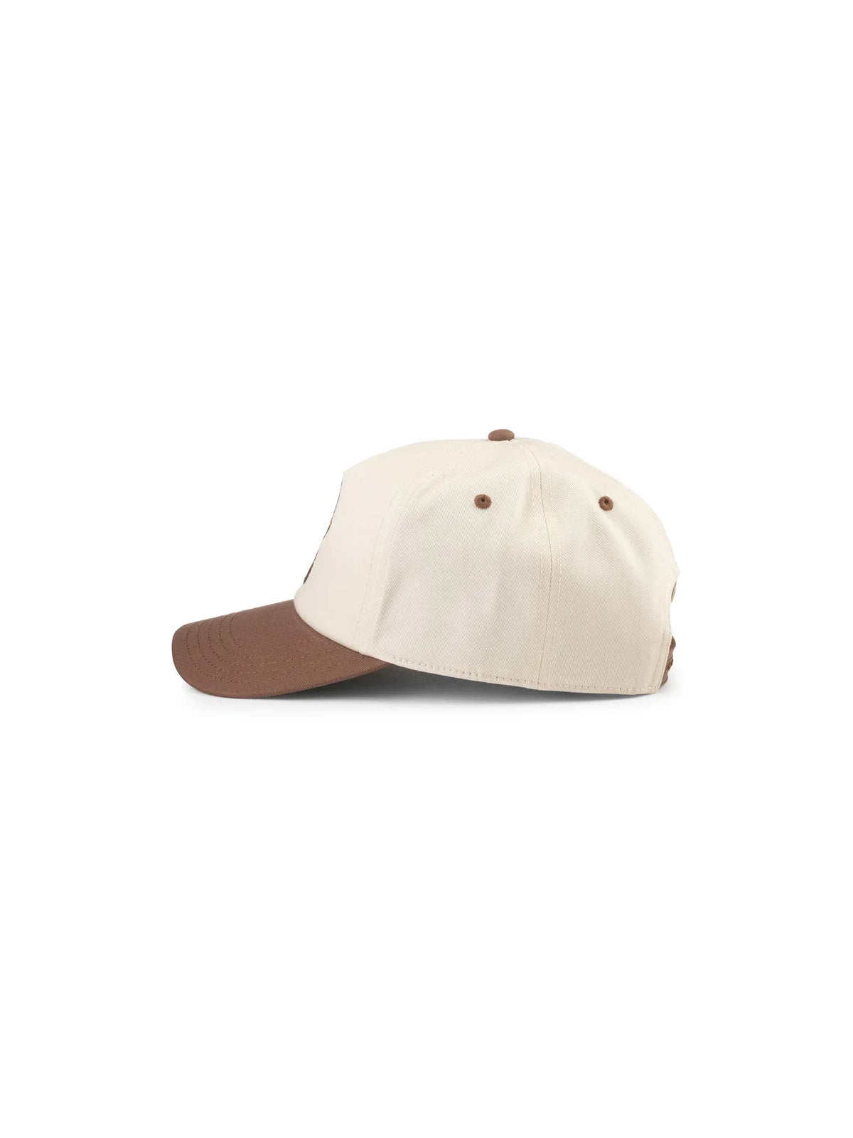 American Needle Roscoe Hat Smokey Bear Ivory Brown