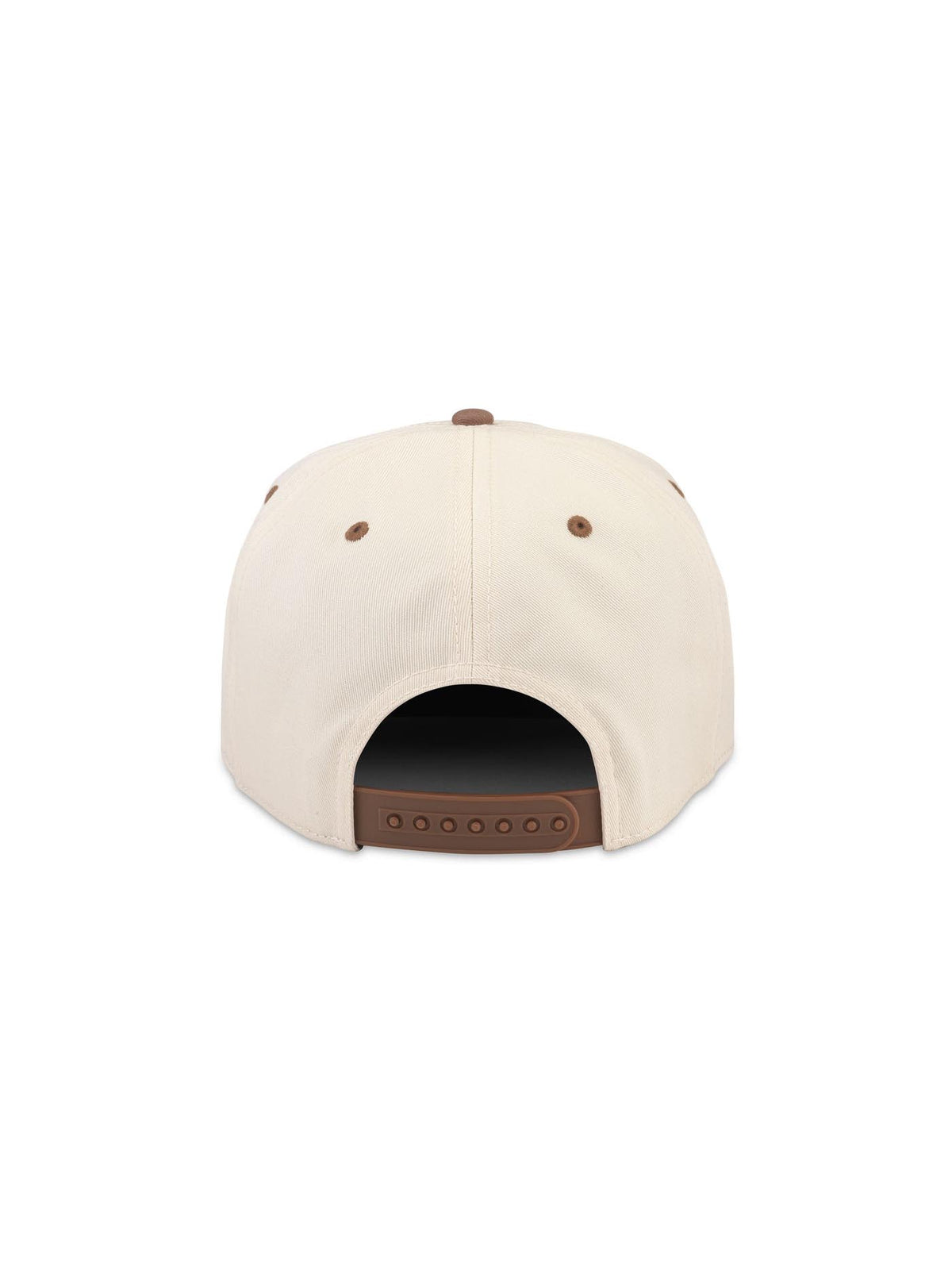 American Needle Roscoe Hat Smokey Bear Ivory Brown