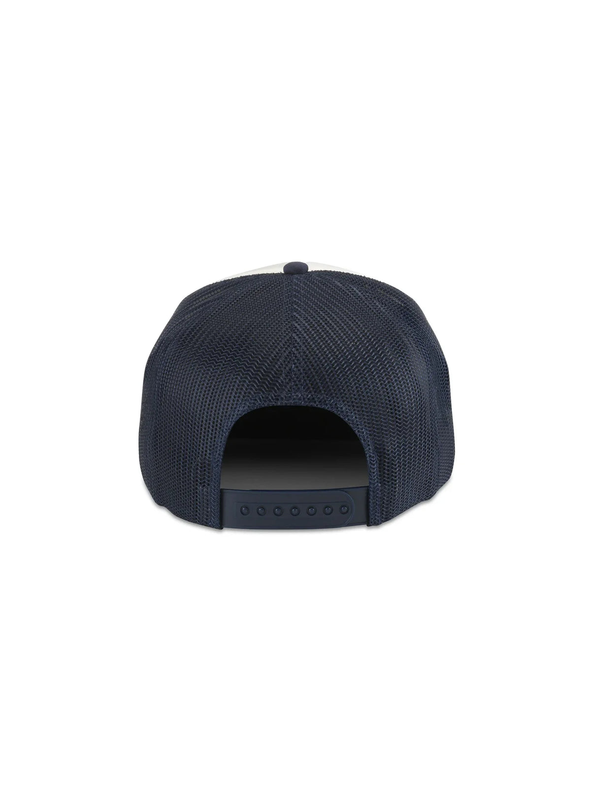 American Needle Roscoe Iconic Foamy Hat Ford Bronco Navy Ivory