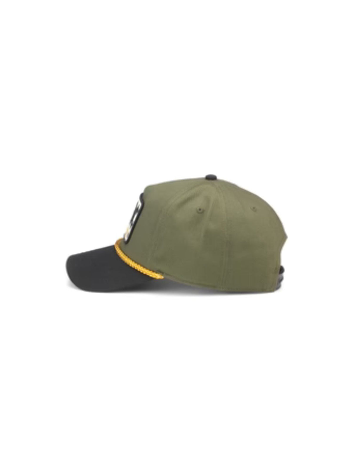 American Needle Roscoe Hat ACDC Army Green Black