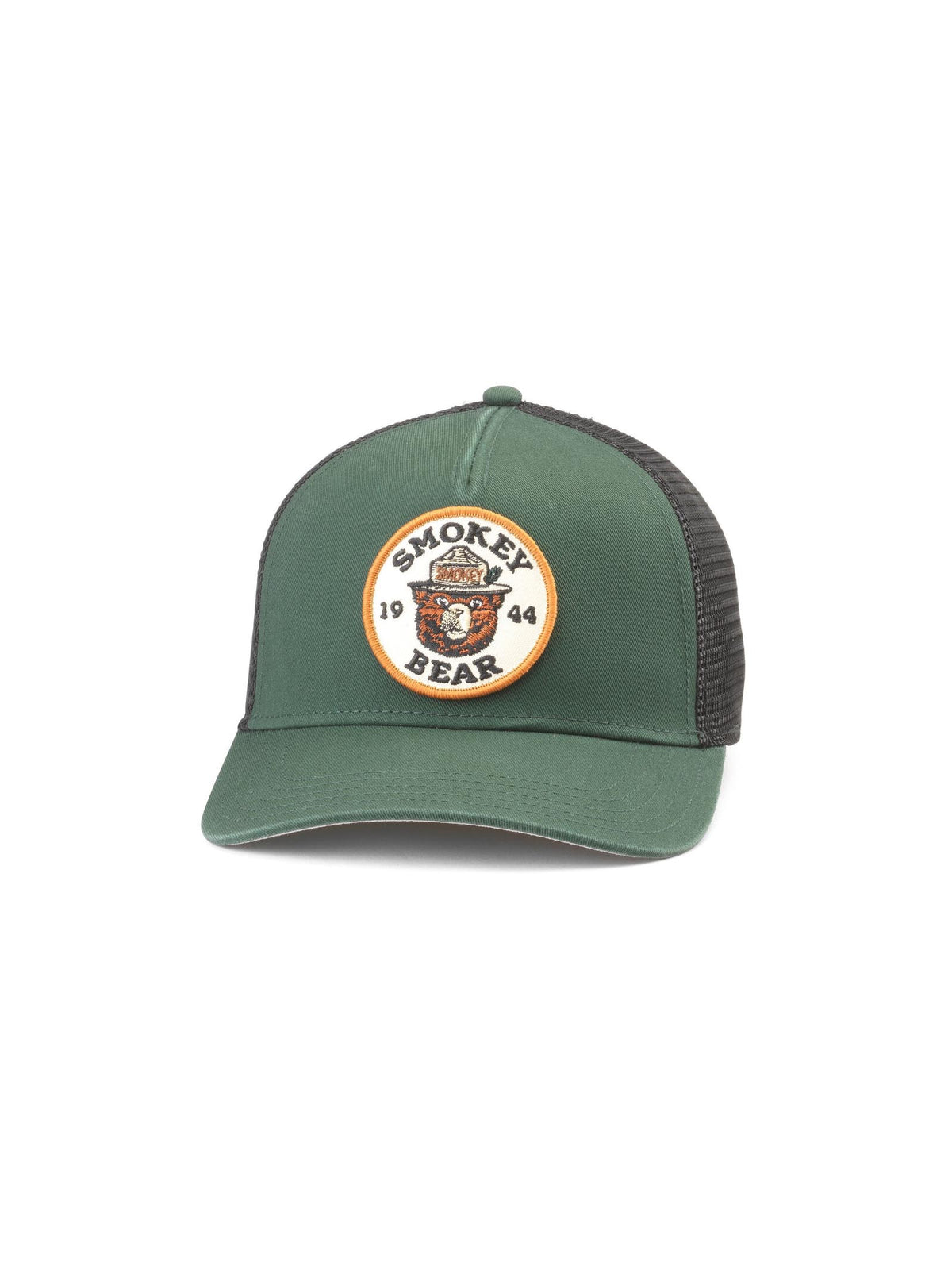 American Needle Valin Hat Smokey Bear Black Bottle