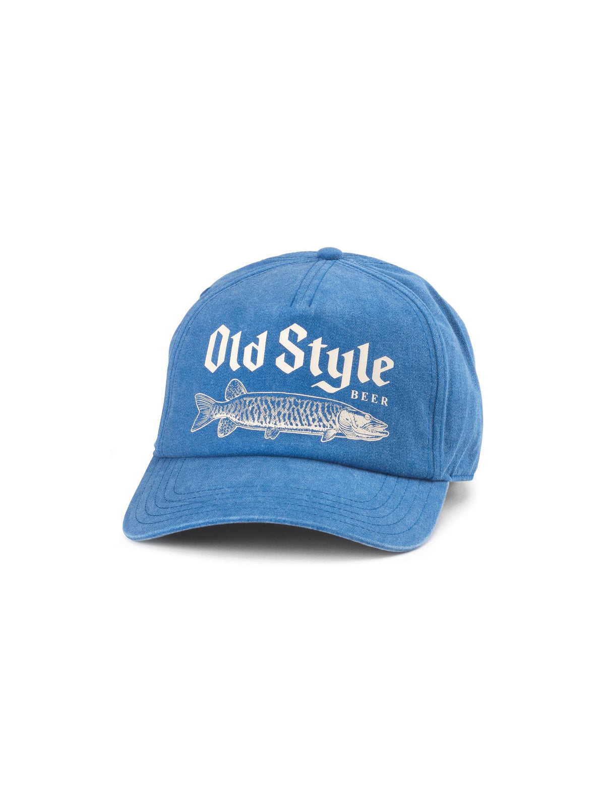 American Needle Walker Hat Old Style Beer Royal