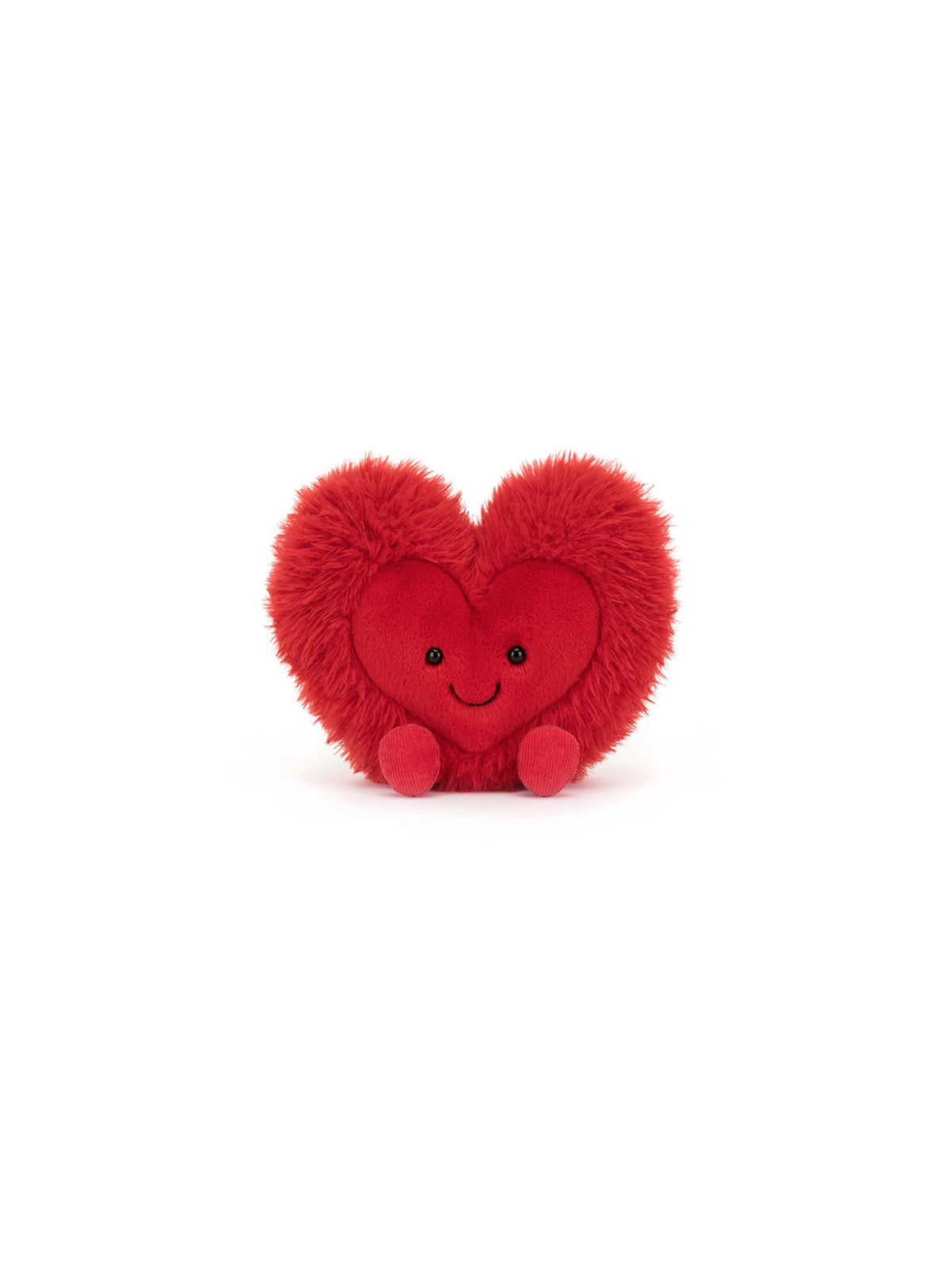 Jellycat Amuseables Beatie Heart: Large