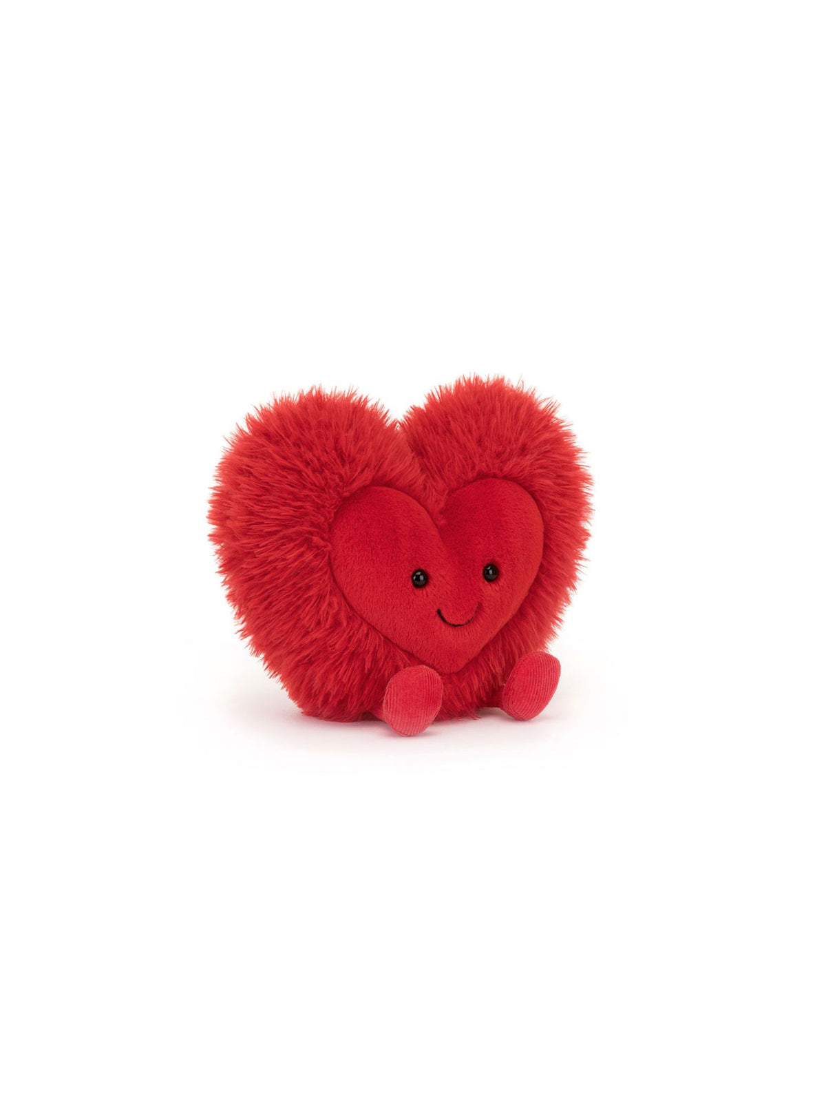 Jellycat Amuseables Beatie Heart: Large