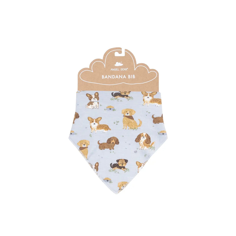 Angel Dear Bamboo Bandana Bib Best Friend Dogs Blue
