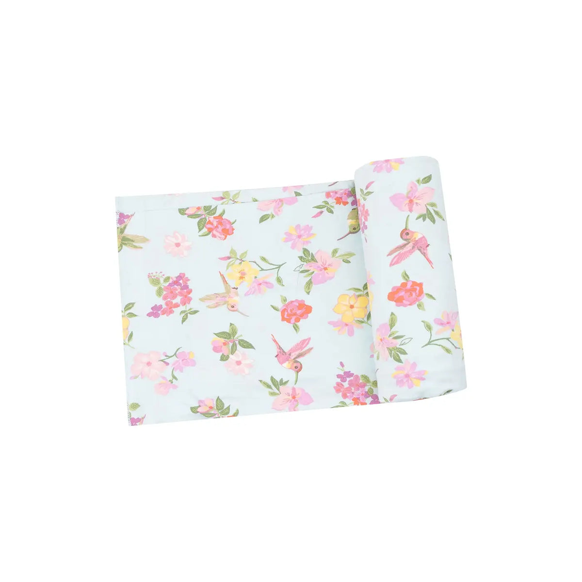 Angel Dear Bamboo Swaddle Blanket Cute Hummingbird