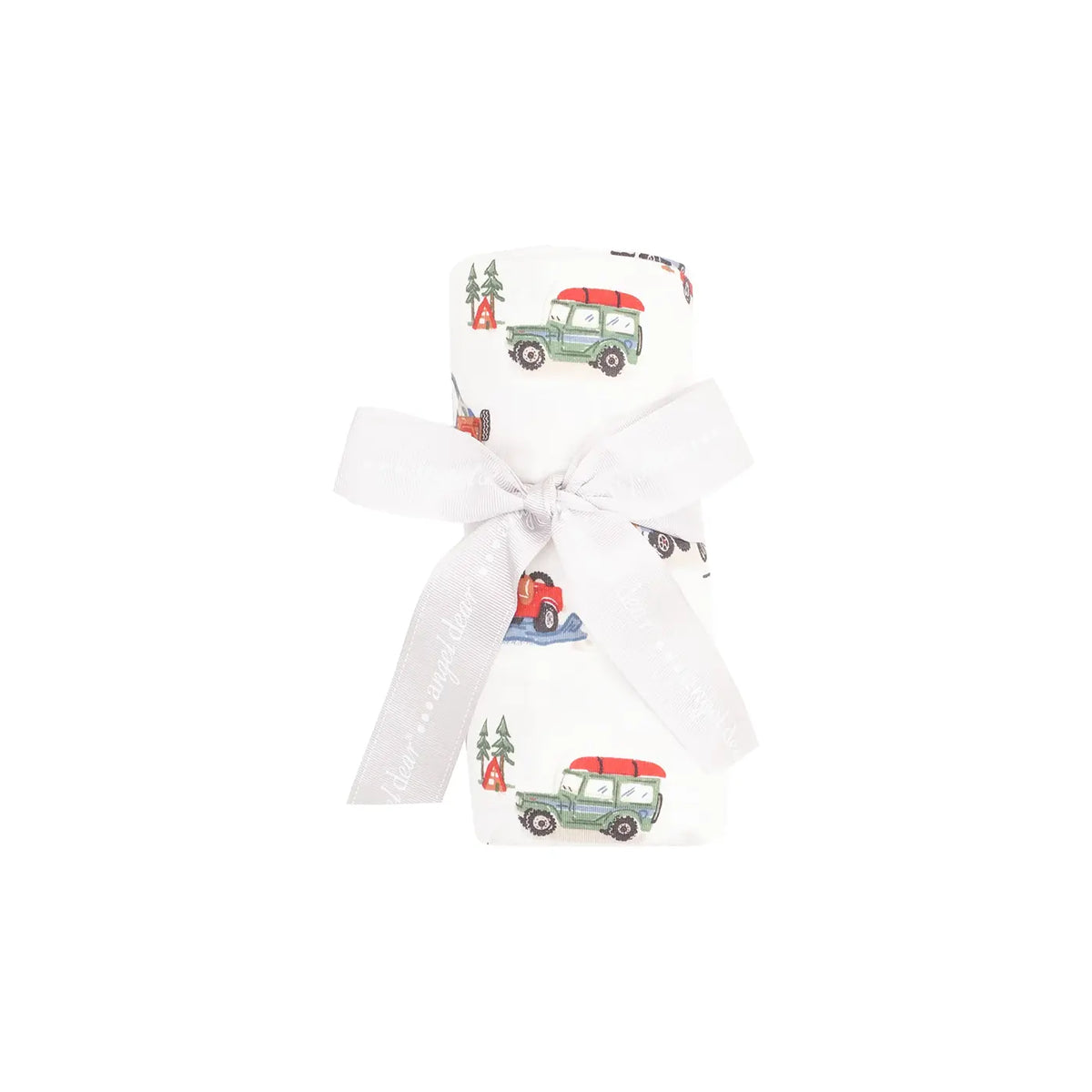 Angel Dear Bamboo Swaddle Blanket Off-Road Adventure