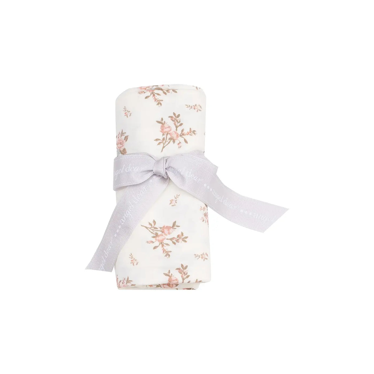 Angel Dear Bamboo Swaddle Blanket Vintage Rosebuds