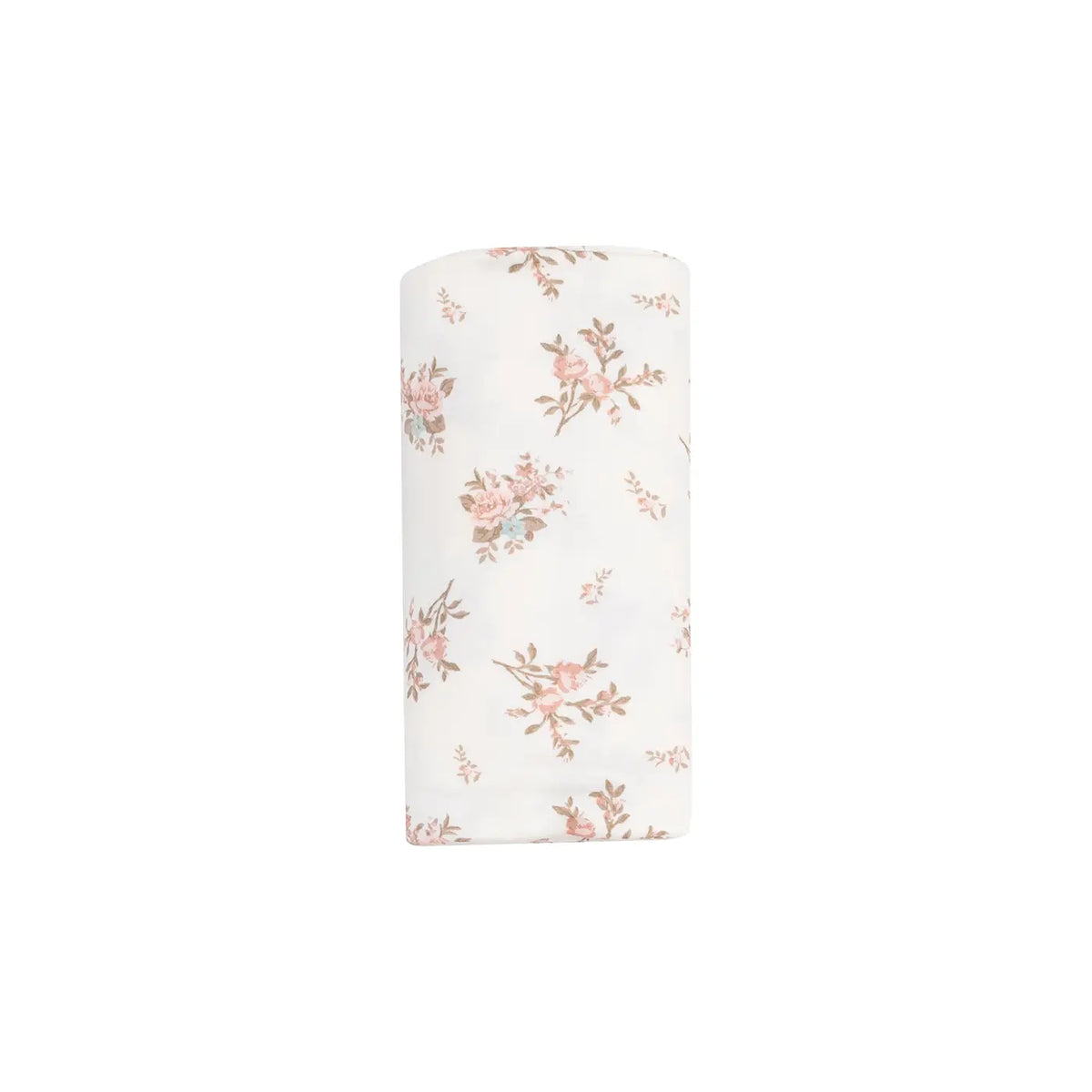 Angel Dear Bamboo Swaddle Blanket Vintage Rosebuds