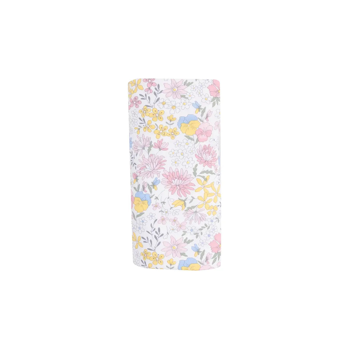 Angel Dear Bamboo Swaddle Blanket Viola Floral