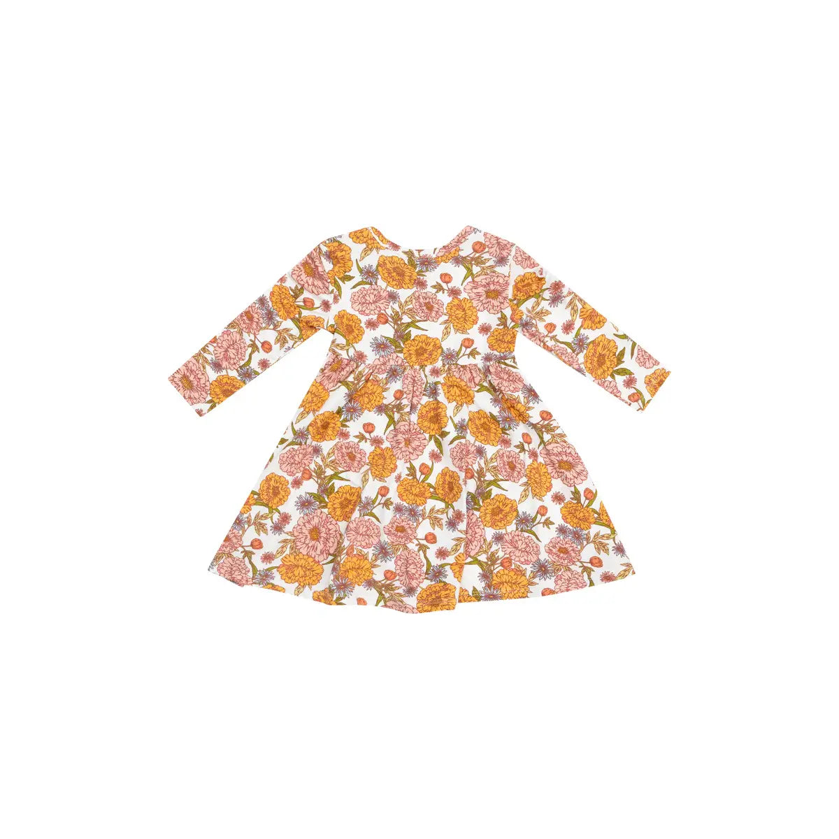 Angel Dear Toddler Twirly Long Sleeve Dress Ambers Floral