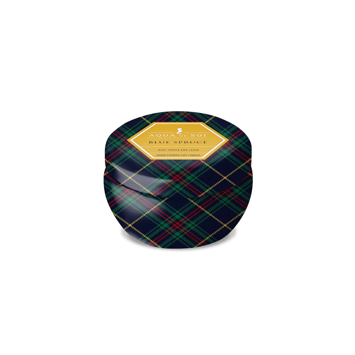 Aqua de SOi Blue Spruce Travel Tin Candle 9oz