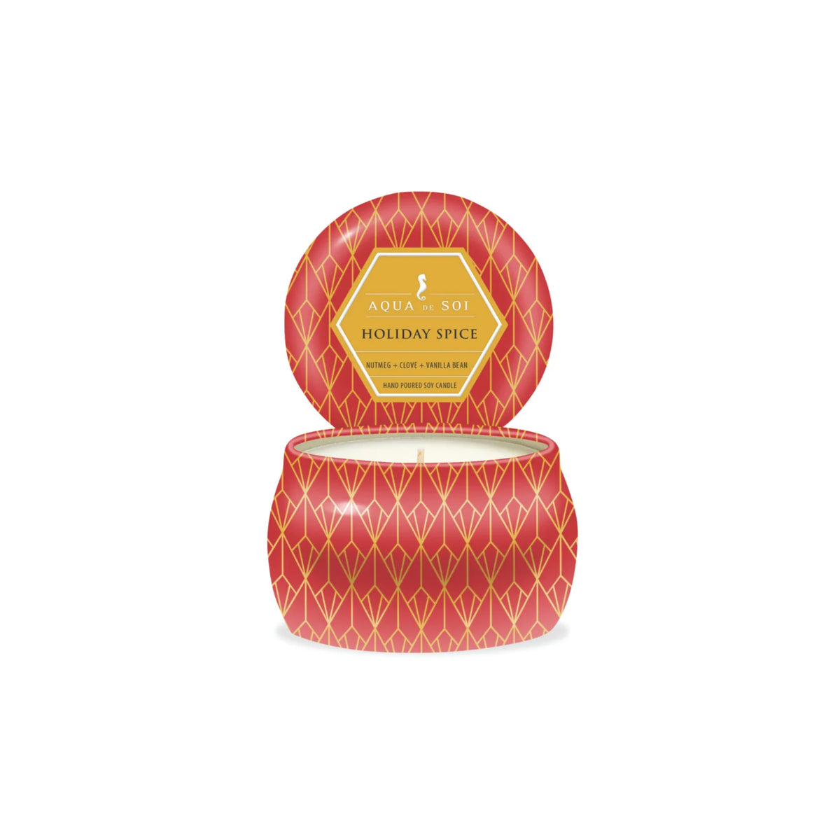Aqua de SOi Holiday Spice Travel Tin Candle 9oz
