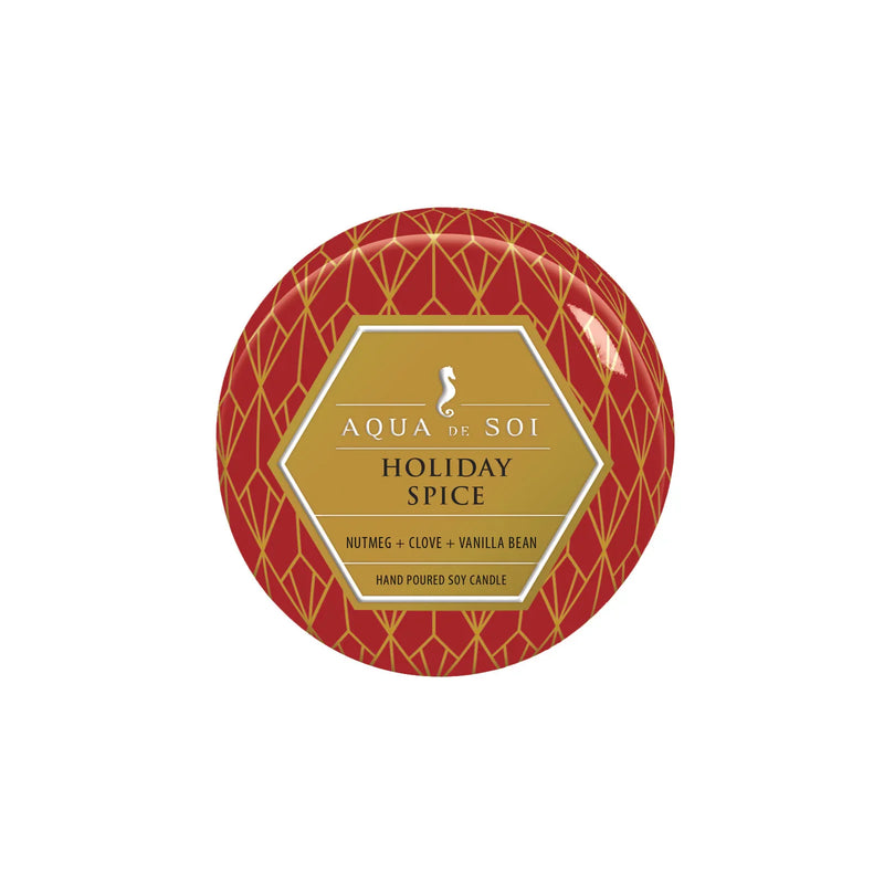 Aqua de SOi Holiday Spice Travel Tin Candle 9oz