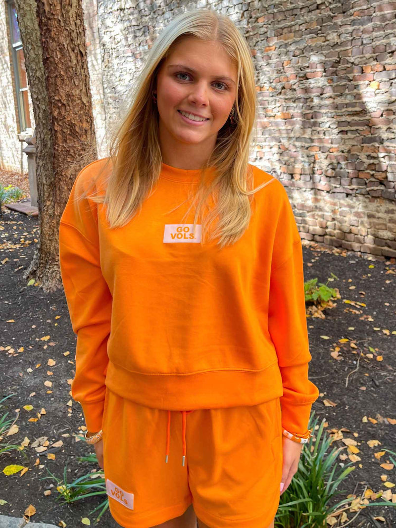 The Ava Airy CrewNeck