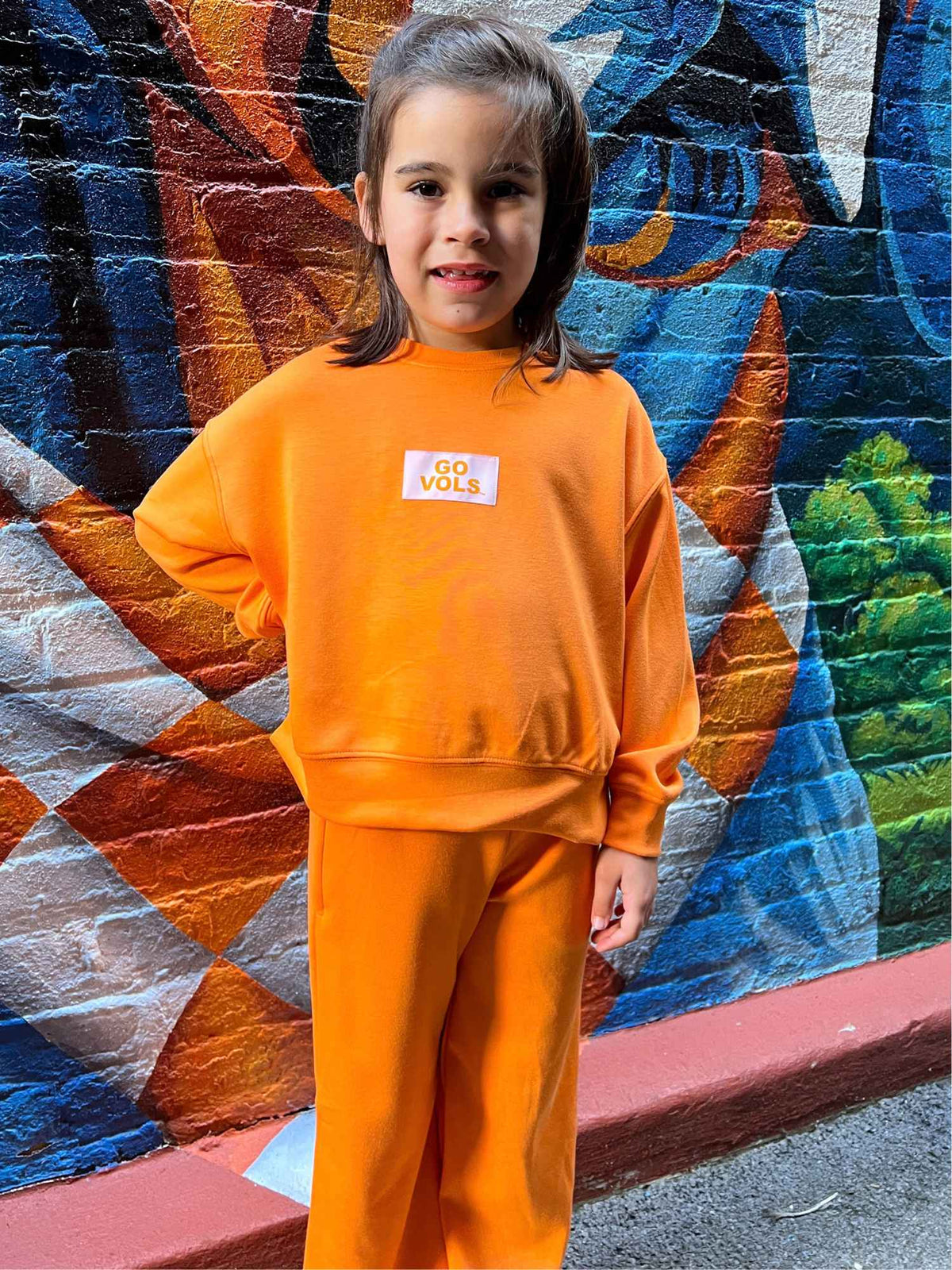 Kids: Ava Airy Pants Go Vols