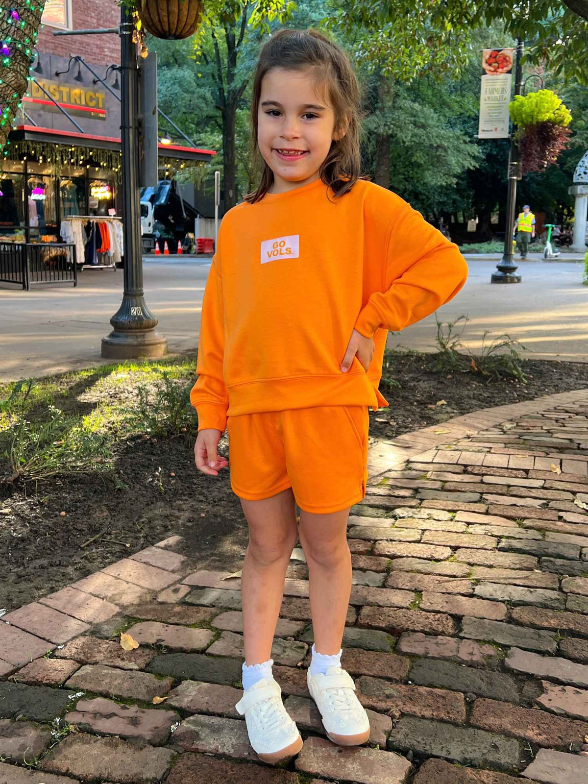 Kids: Ava Airy Shorts