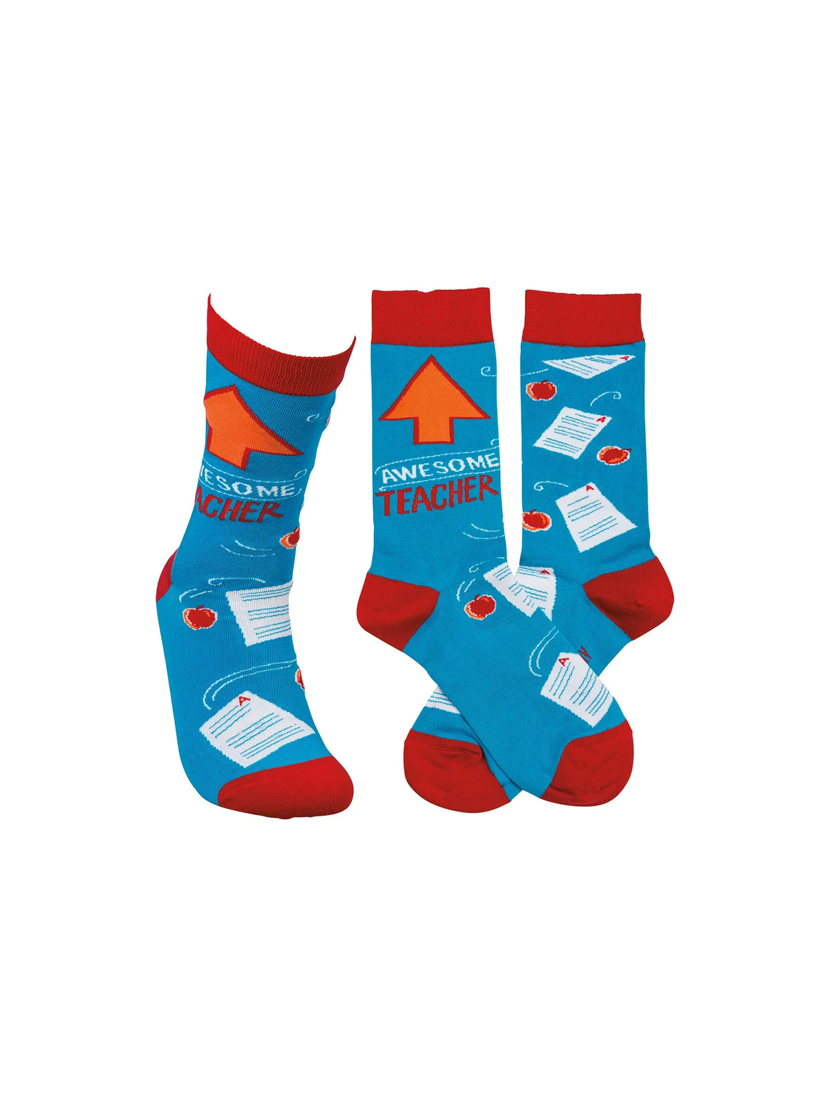 Awesome Teacher LOL Socks