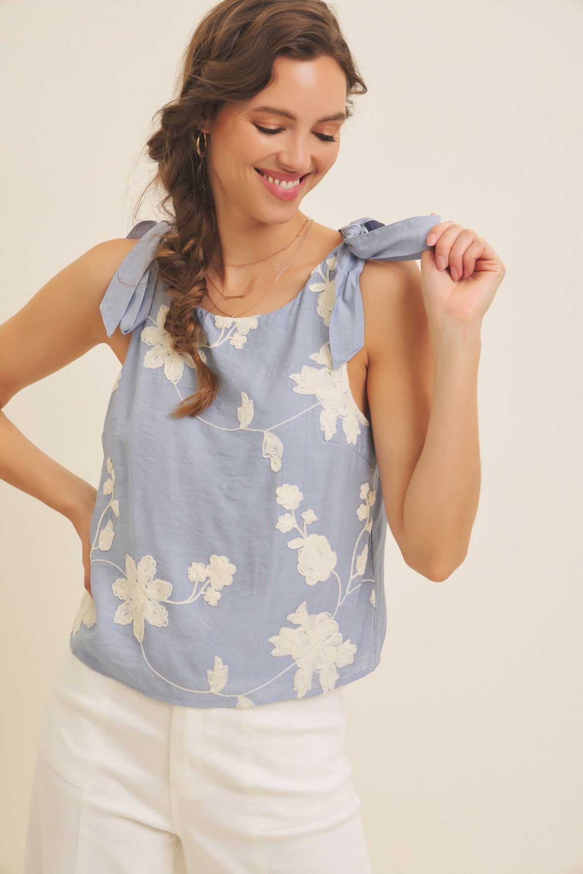 Country Club Brunch Blouse