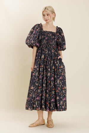 Meadow Muse Smocked Maxi Dress