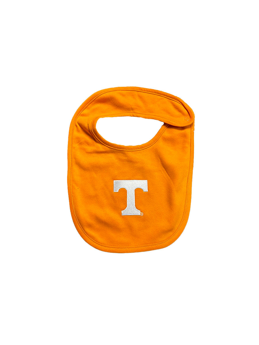 university of tennessee game day orange bib baby infant