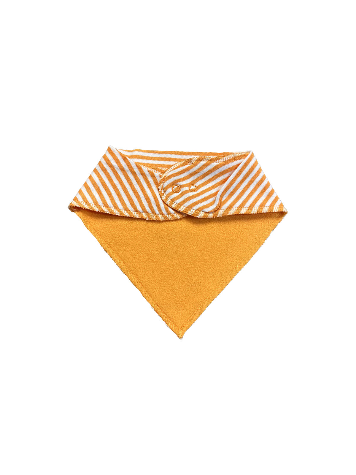 University of Tennessee Infant & Newborn Orange & White Striped Bandana Bib Power T Logo
