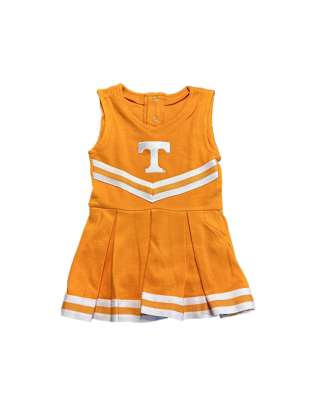 university of tennessee baby cheerleader bodysuit dress for vols game day