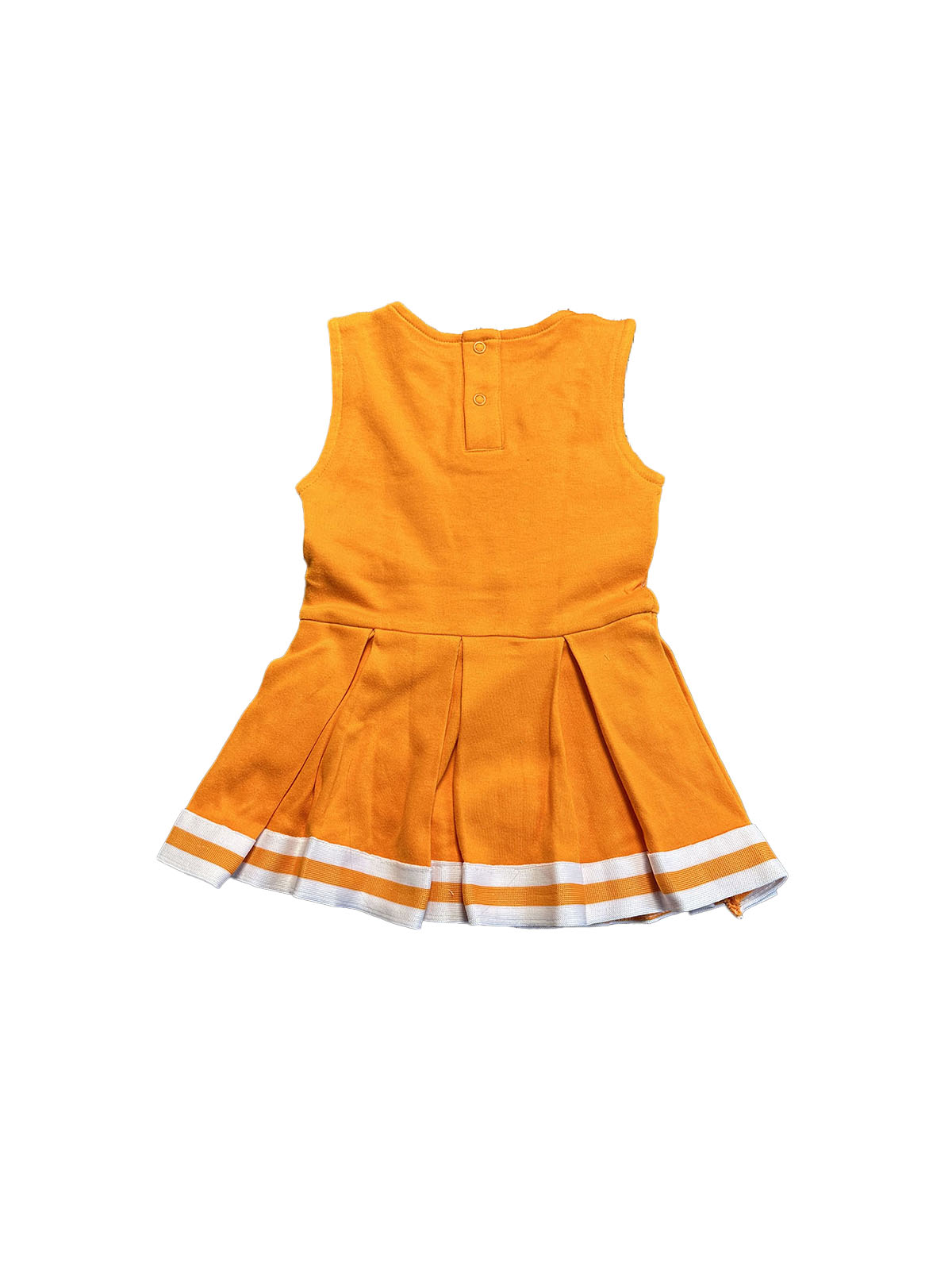 university of tennessee baby cheerleader bodysuit dress for vols game day