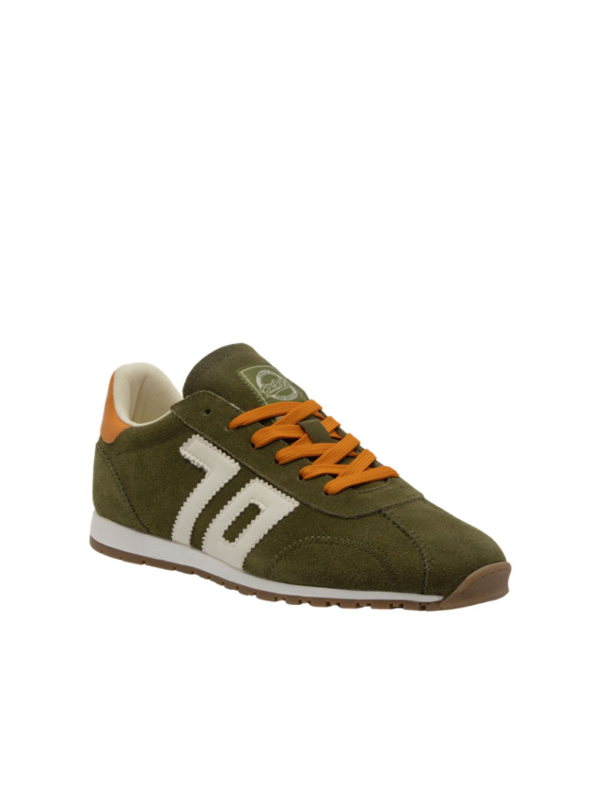 BACK 70 Asian W26 Vintage Sneaker army butter