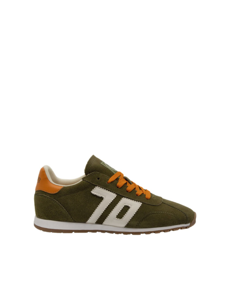 BACK 70 Asian W26 Vintage Sneaker army butter