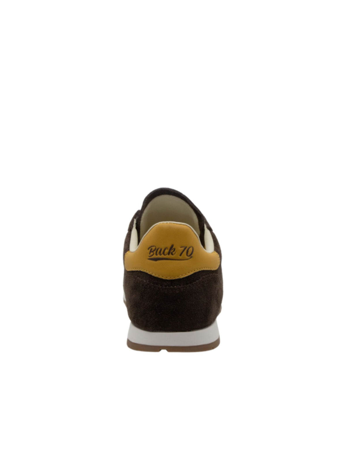BACK 70 Asian W26 Vintage Sneaker coffee butter
