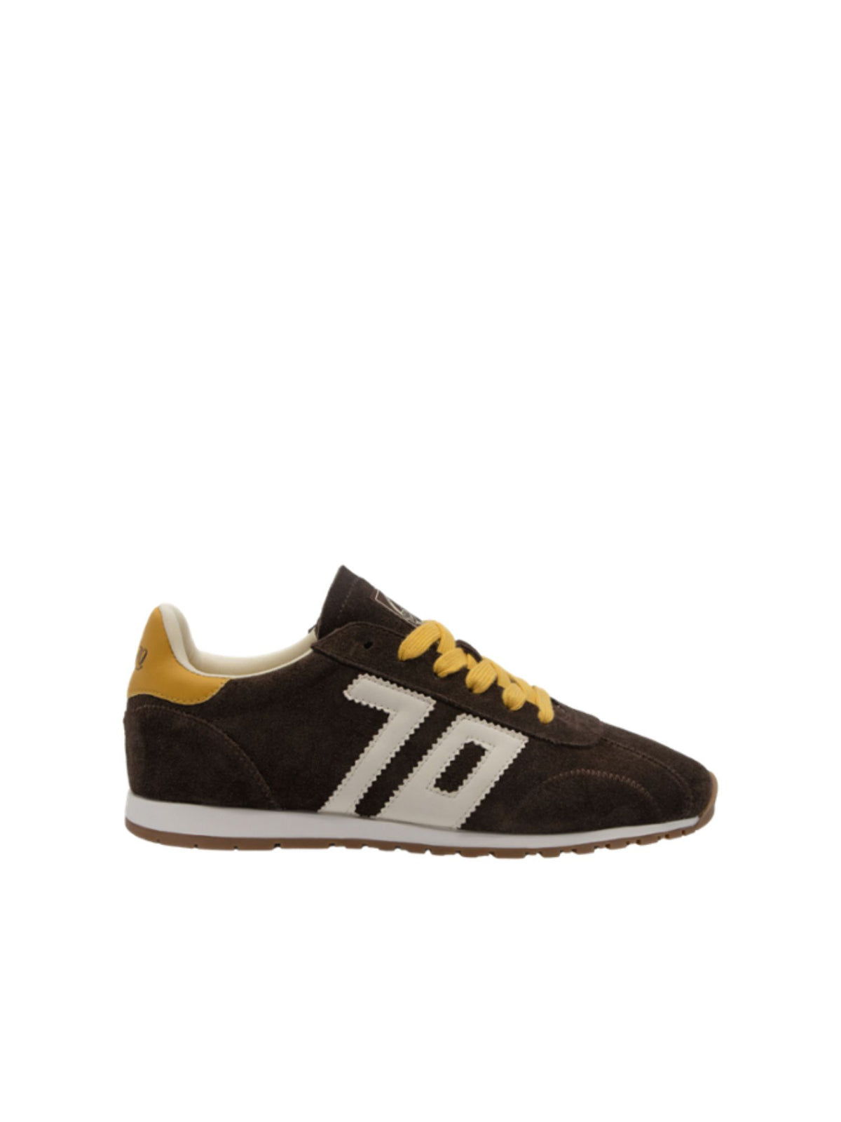 BACK 70 Asian W26 Vintage Sneaker coffee butter