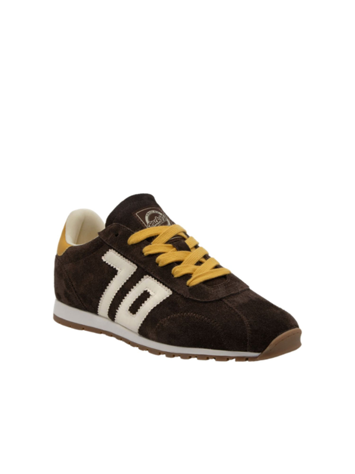 BACK 70 Asian W26 Vintage Sneaker coffee butter